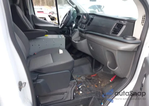 2023 Ford Transit-250 из США, поврежденный, VIN 1FTBR2Y85PKA71911